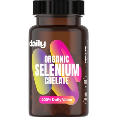 Daily Organic Selenium Chelate 90 kapslí