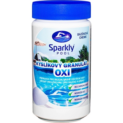 Sparkly POOL Kyslíkový granulát oxi 1 kg – Hledejceny.cz