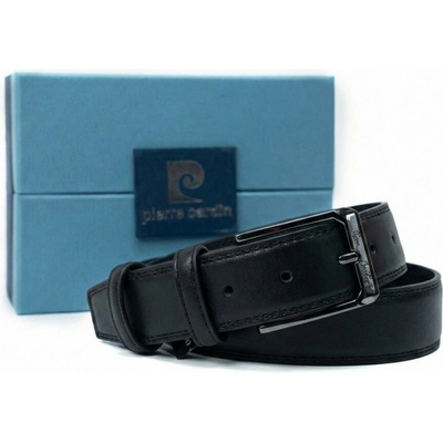 Pierre Cardin kožený pásek Hnědá GG34 2509