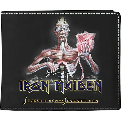 Iron Maiden Seventh Son Peňaženka