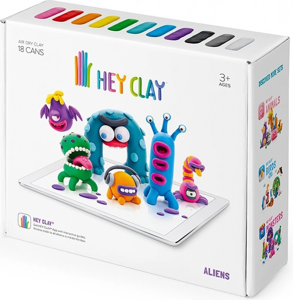 HEY CLAY Vetřelci