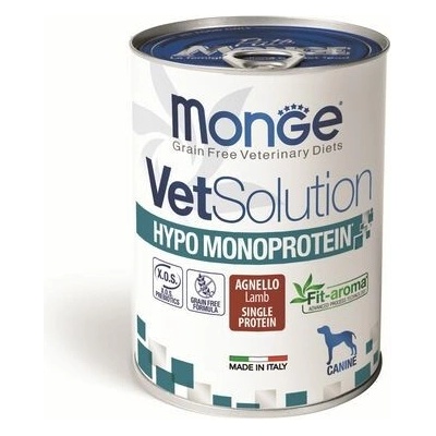 Monge VetSolution Hypo Monoprotein Lamb 400 g