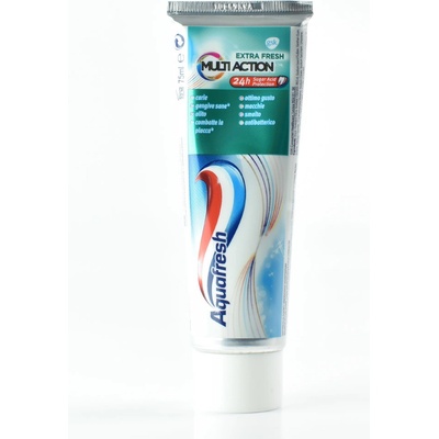 Aquafresh multi action extra fresh zubna pasta 75 ml