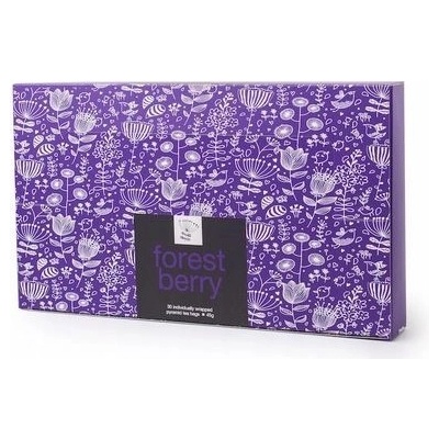 Vintage Teas Lesní plody v pyramidkách 30 x 1,5 g