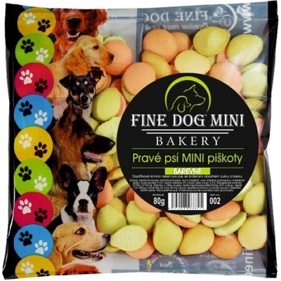 FINE DOG MINI MIX BAKERY FAREBNÉ 80 g
