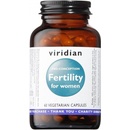 Doplňky stravy Viridian Fertility for Women 60 kapslí