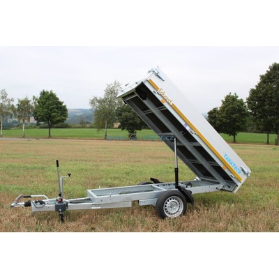 Eduard Přívěs 2514 1-stranný sklápěč 1500kg B30, 63cm, man.hydr – Hledejceny.cz