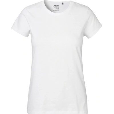 Neutral Dámske tričko Classic z organickej Fairtrade bavlny Biela