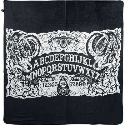 Šátek velký Ouija Spirit Board