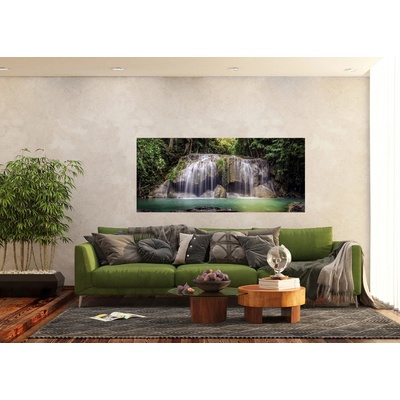 AG Design FTNH-2743 vliesová fototapeta Waterfall rozměry 202 x 90 cm