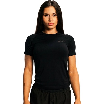 GymBeam Women‘s Pulse X Running T shirt Black – Zbozi.Blesk.cz