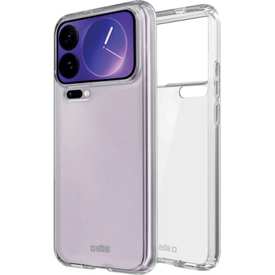 SBS Skinny Cover pro Xiaomi 17 Pro průhledný