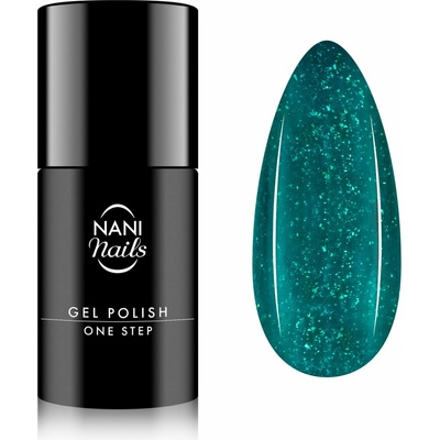 NANI gél lak One Step Aqua Spark 5 ml