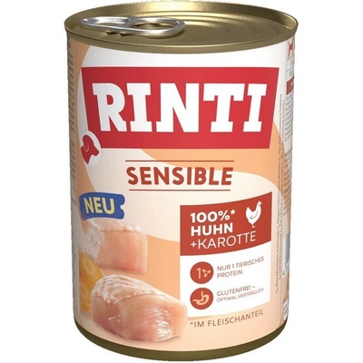 Rinti Sensible Adult kura & mrkva 400 g