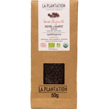 La Plantation Bio Kampotský Pepř červený 50 g