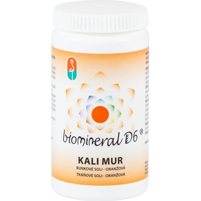 Biomineral D6 Kali mur 90 g 180 tabliet