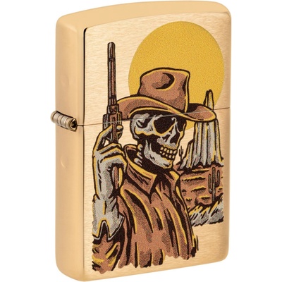 Zippo Wild West Skeleton