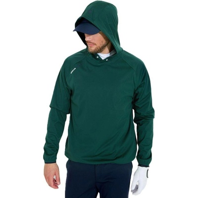 Abacus Mens Bounce waterproof hoodie course green