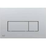 Alca Thin - Бутон за задействане на казанчето, матов хром M572 (M572)