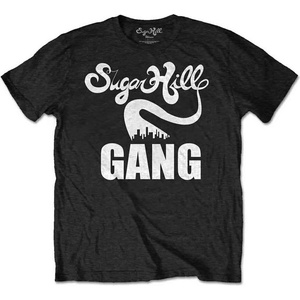 The Sugar Hill Gang Rappers Delight Tour (Back Print) Black M Риза (SHGTS01MB02)