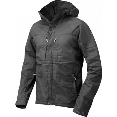 Fjällräven Мъжко ежедневно яке Fjällräven Skogsö Jacket Casual jacket - Dark Grey (003-0210-dg-s)