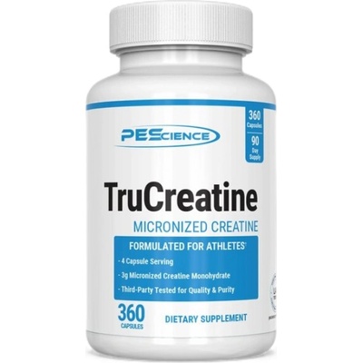 PES TruCreatine | Creatine Anhydrous [360 капсули]