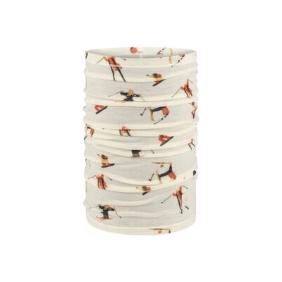 Buff MERINO LIGHTWEIGHT DIGITAL PRINTS bežová