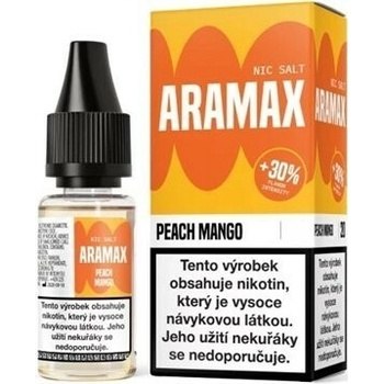 Aramax Salt Peach Mango 10 ml 20 mg