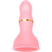 Sunfo - rechargeable, vibrating bud stimulator pink