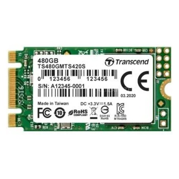 Image 1 of Transcend 420S 480GB M.2 (TS480GMTS420S)