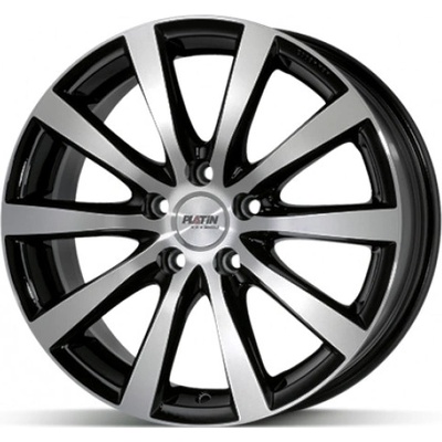 Platin P69 7,5x17 5x120 ET55 black polished | Zboží Auto
