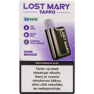 Lost Mary TAPPO baterie 750 mAh Dark Bronze