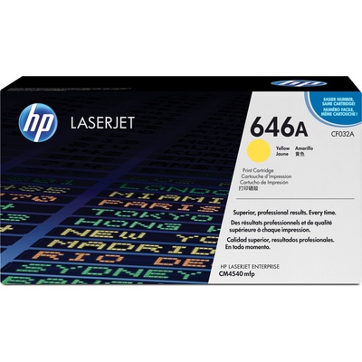 HP CF032A - originálny