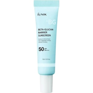 IUNIK - Beta Glucan Barrier Sunscreen MINI SPF 50 PA++++ 15ml