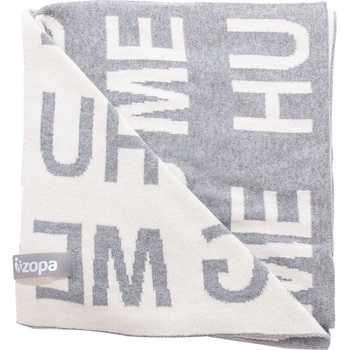 ZOPA Dětská deka Hug Me Grey