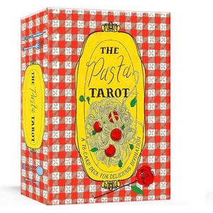 Clarkson Potter Оригинални карти Таро The Pasta Tarot - Jeff Petriello, Rob Truglia