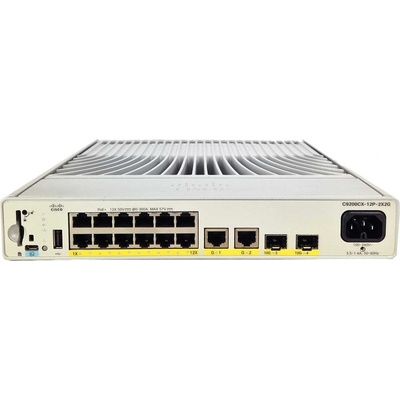 Cisco Catalyst C9200CX-12P-2X2G-A