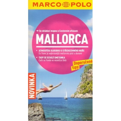 Mallorca Průvodce se skládací mapou