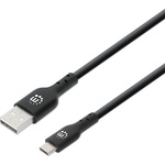 Manhattan кабел - USB кабел за принтер (USB 2.0, USB-A - USB-B, 3 м, черен) 354936 (354936)