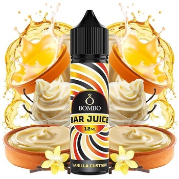 Bombo Bar Juice Vanilla Custard 12ml/60ml