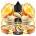 Bombo Bar Juice Vanilla Custard 12ml/60ml
