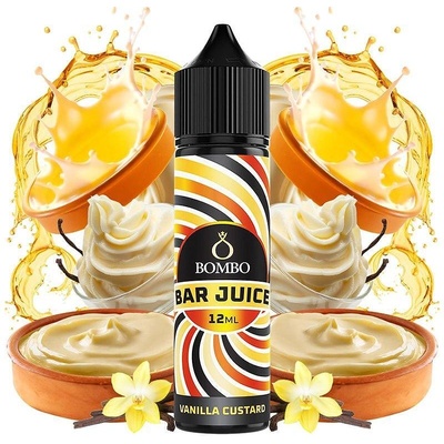Bombo Bar Juice Vanilla Custard 12ml/60ml
