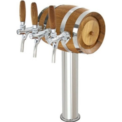 Lindr SOUDEK 3 x kohout chrom