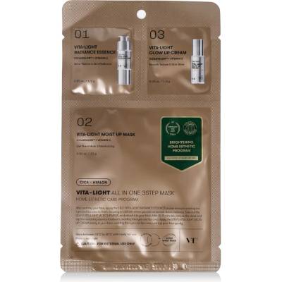 VT Cosmetics Vita-Light All In One 3Step Mask 1, 5 g + 1, 5 g + 25 g