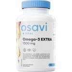 Osavi Omega-3 Extra 1300 mg [60 Гел капсули] Лимон