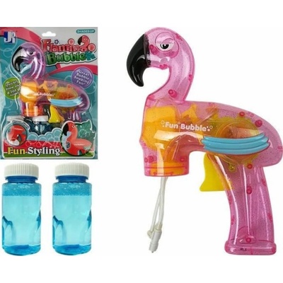 Lean Sport Bubble gun růžový plameňák