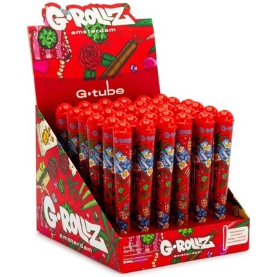 G-Rollz pouzdro na CBD Joint red