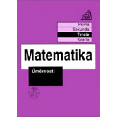 Matematika - Úměrnost tercie - Herman, Chrápavá