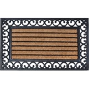 ESSCHERT DESIGN BEST FOR BOOTS s kokosovým vláknem a ornamenty černá 75,5 cm x 45,5 cm