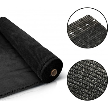 SVX Tieniaca sieť čierna 95% dĺžka 10m výška 1,8m 1,8m,10m